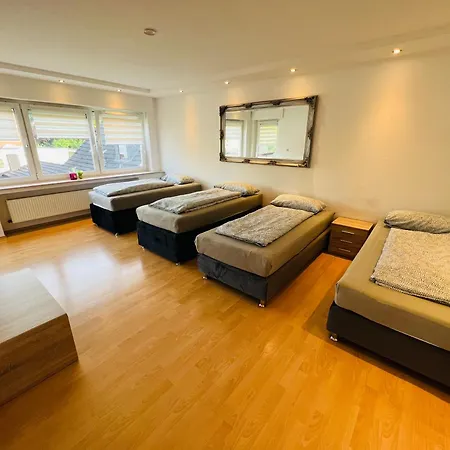 Beautiful Apartment I 19 Beds I Parking I Fast Wifi Gutersloh Exterior photo